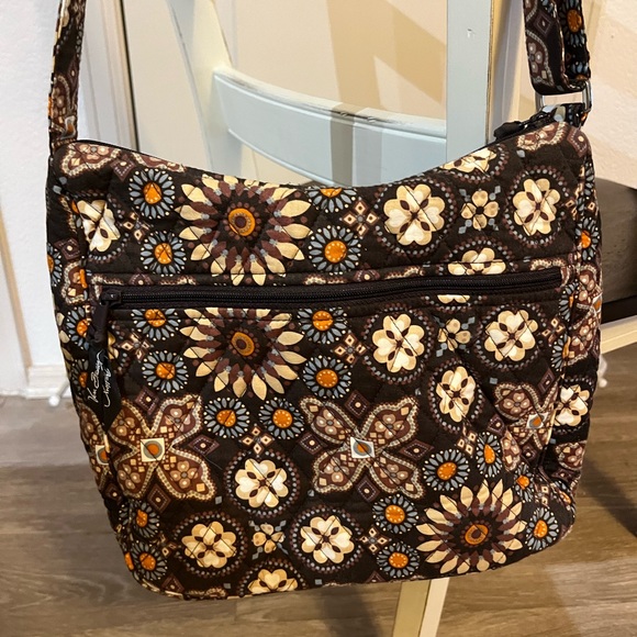 Vera Bradley Crossbody Bag in Canyon Pattern - Picture 5 of 8